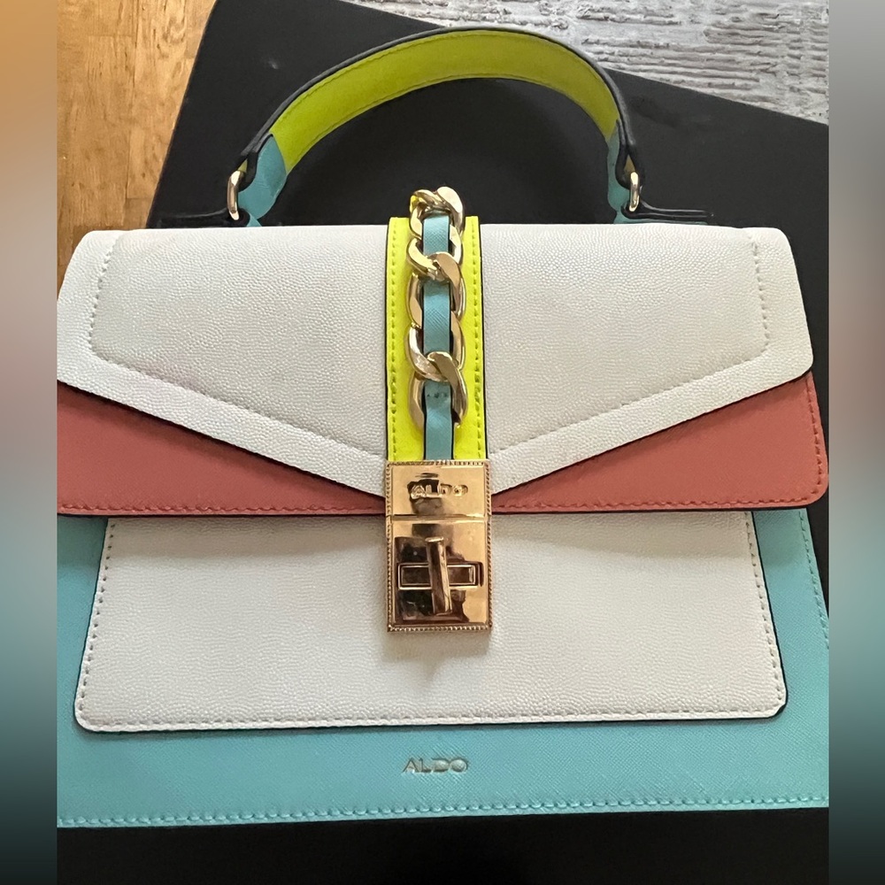 Aldo top handle crossbody bag